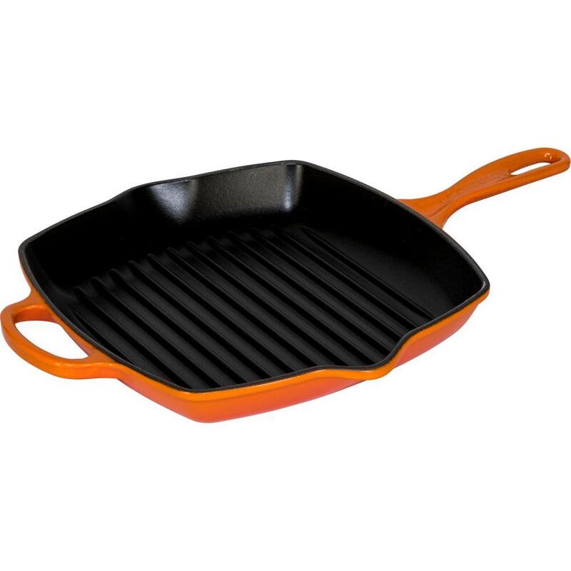 Signature Grillpfanne Quadratisch 26cm, Ofenrot