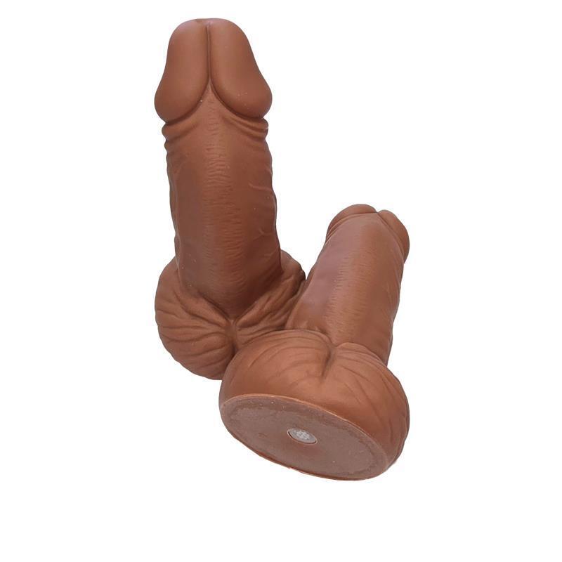 Silbato Forma Pene Con Testículos Mulato