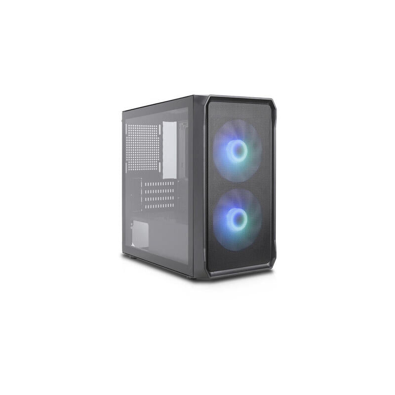 Silentware Air 10, Caja Torre Negra, Vidrio Templado Air10