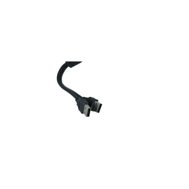 Silex Y-Usb Mromcable F. Br-500ac Negro 50cm 2xusb-A->Dc-Meckerclass4