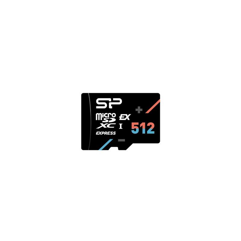 Silicon Power Hypera Memoria Flash 512 Gb Microsdxc 3d Tlc Nand Clase 10 (Sp512gbstei31v10)