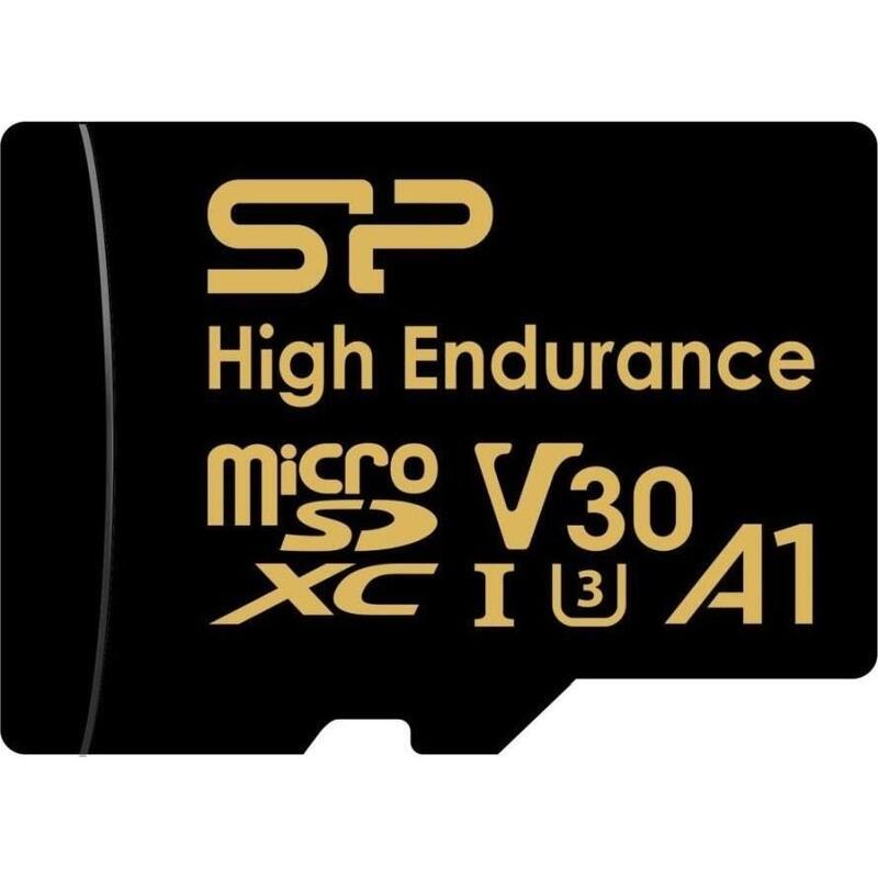 Silicon Power Microsdxc High Endurance 256gb V30 + Adapter
