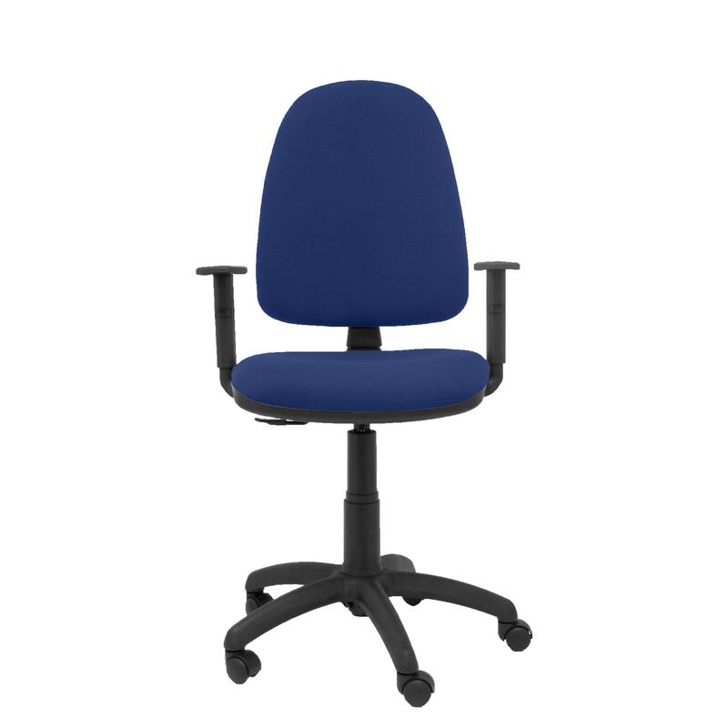 Silla Ayna Bali Azul Marino Brazos Regulables