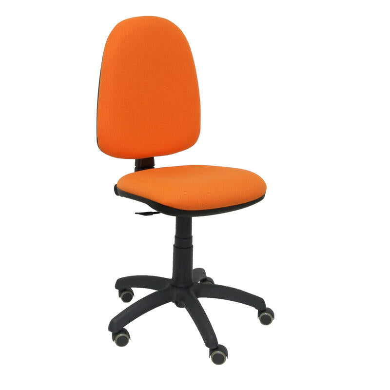 Silla Ayna Bali Naranja Ruedas De Parqué