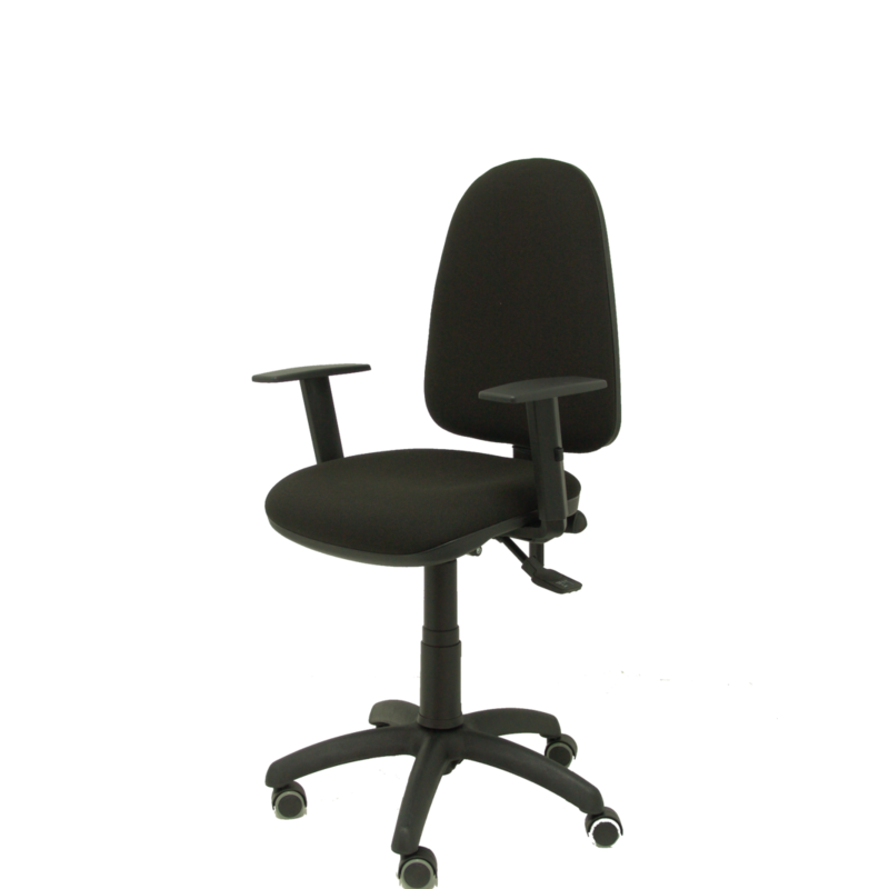 Silla Ayna S Bali Negro Con Brazos Ajustables Y R