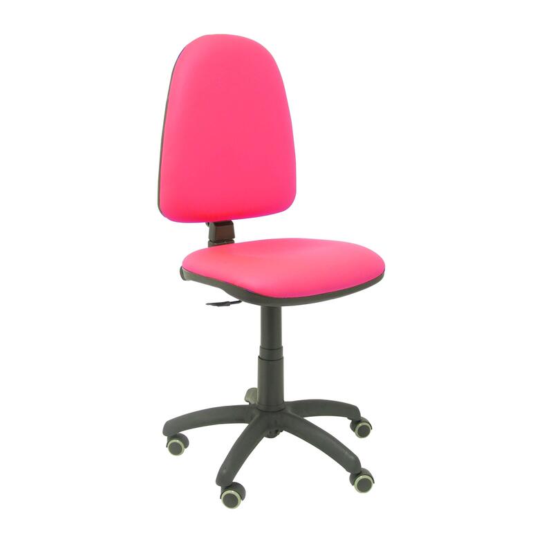 Silla Ayna Similpiel Rosa Ruedas De Parque