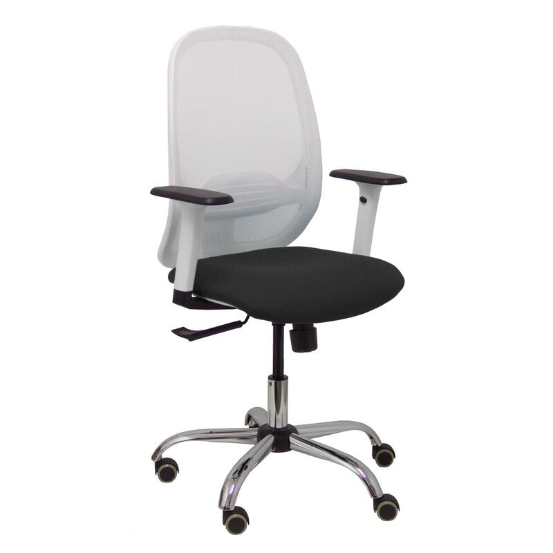 Silla Cilanco Blanca Malla Blanca Asiento Similpie