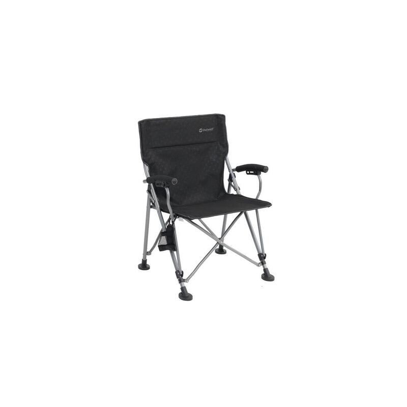 Silla De Camping Ligera Outwell Campo, Negra