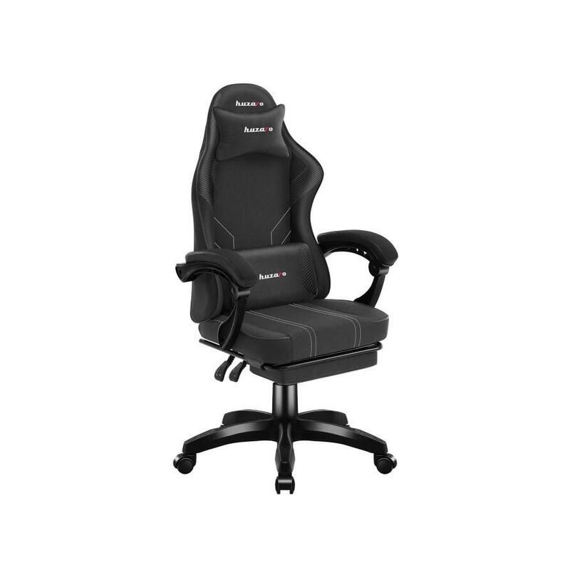 Silla De Gaming Force 3.7 Negro Carbono