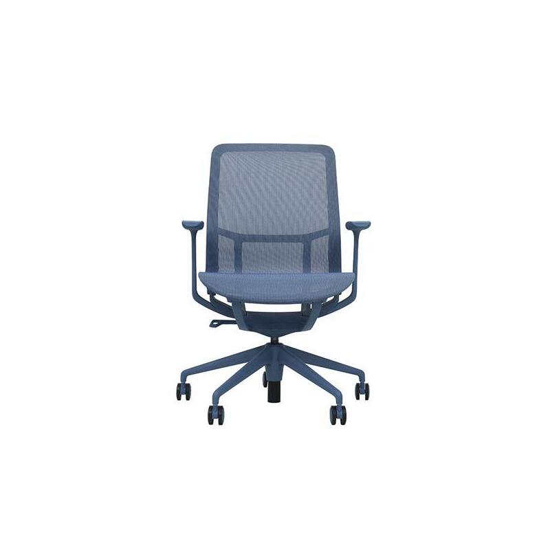 Silla De Oficina Cromad Gama Sense Elegance Piston De Gas De Grado 4 - Respaldo Ergonomico - Malla Elastica 3d