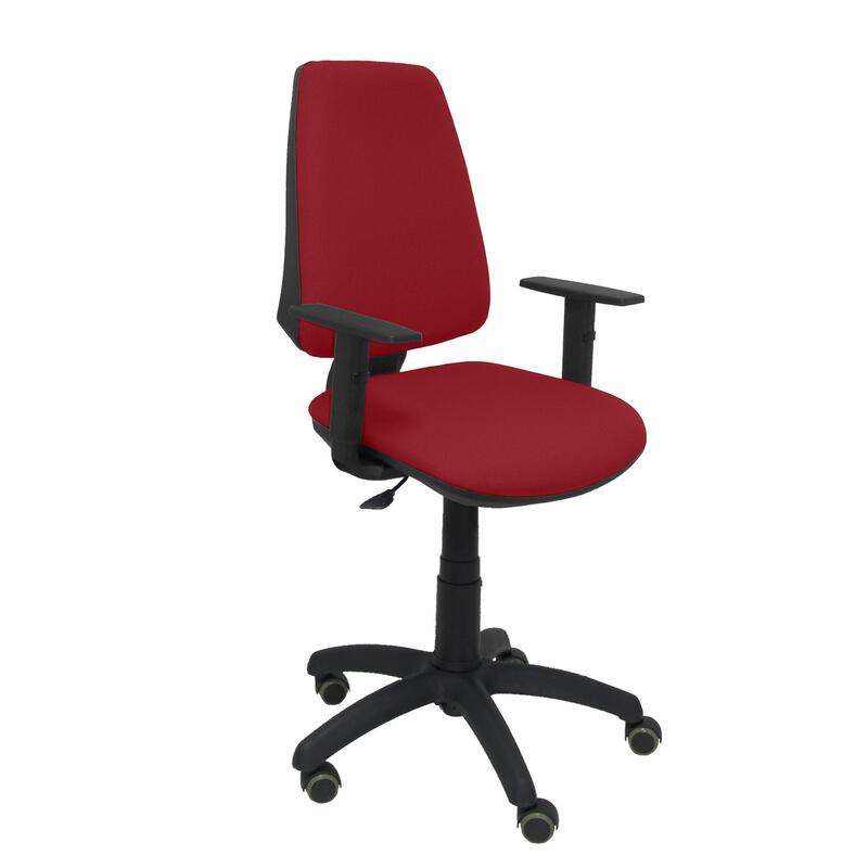 Silla Elche Cp Bali Granate Brazos Regulables Rue