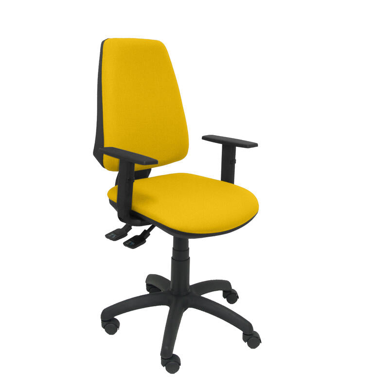 Silla Elche S Bali Amarillo Brazos Regulables