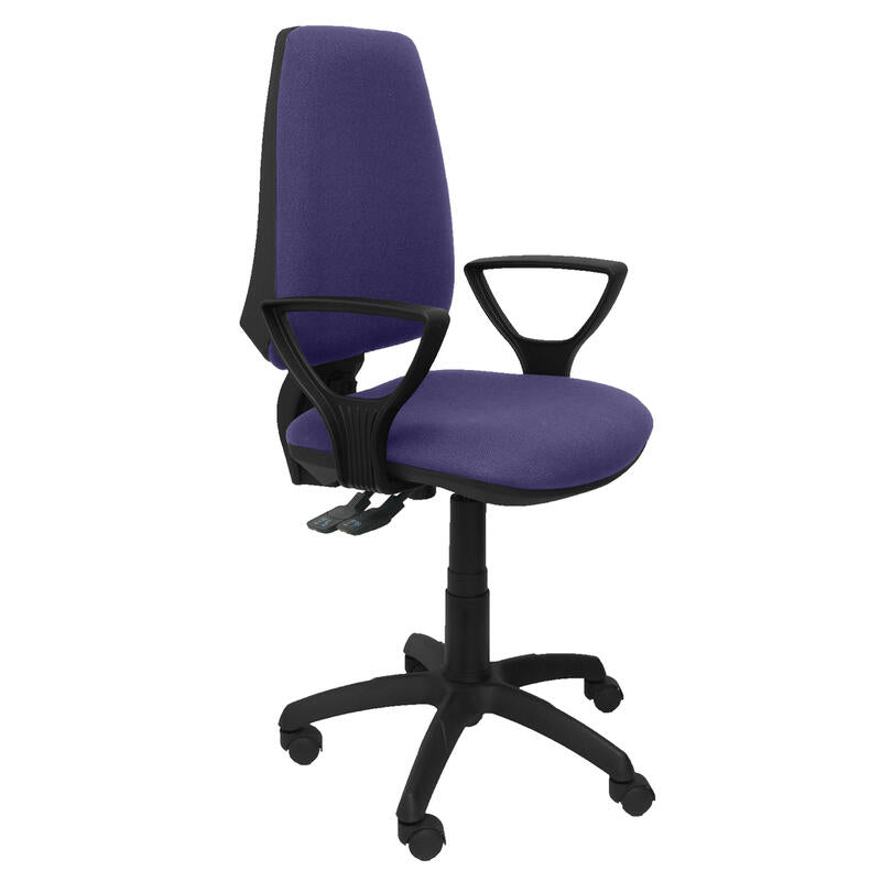 Silla Elche S Bali Azul Claro Brazos Fijos