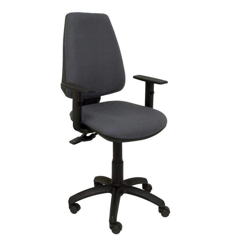 Silla Elche S Bali Color Gris Oscuro Brazos Regula