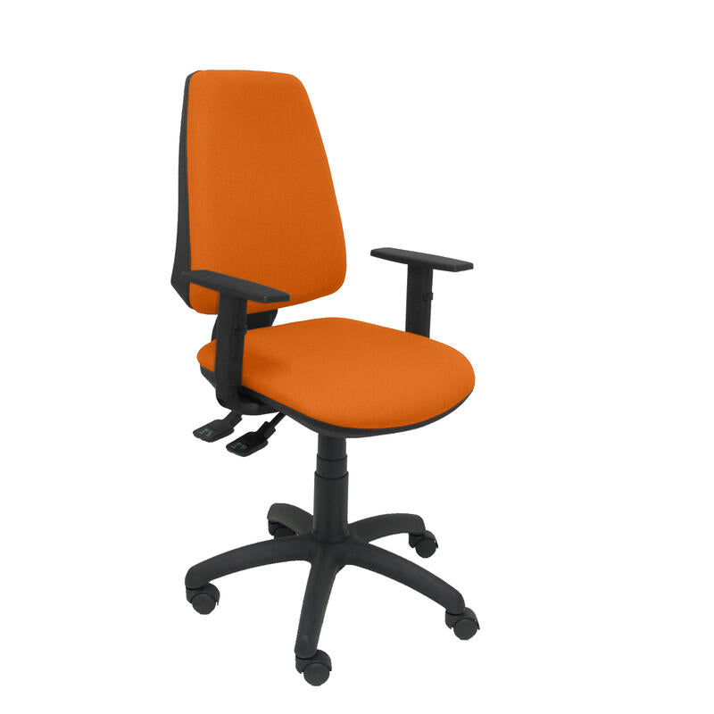 Silla Elche S Bali Naranja Brazos Regulables Rued