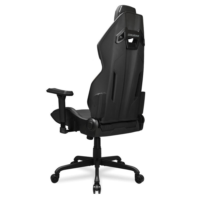 Silla Gaming Cougar Hotrod Black