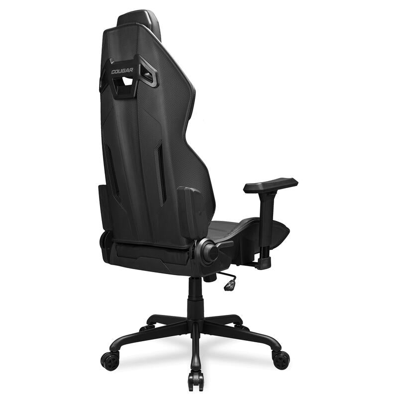 Silla Gaming Cougar Hotrod Black