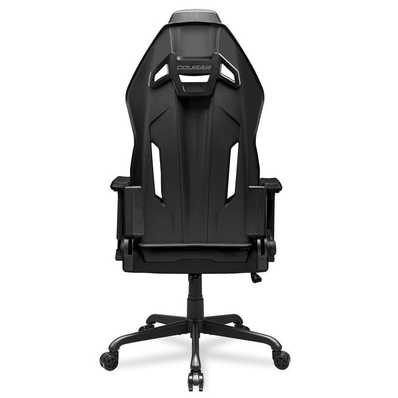 Silla Gaming Cougar Hotrod Black