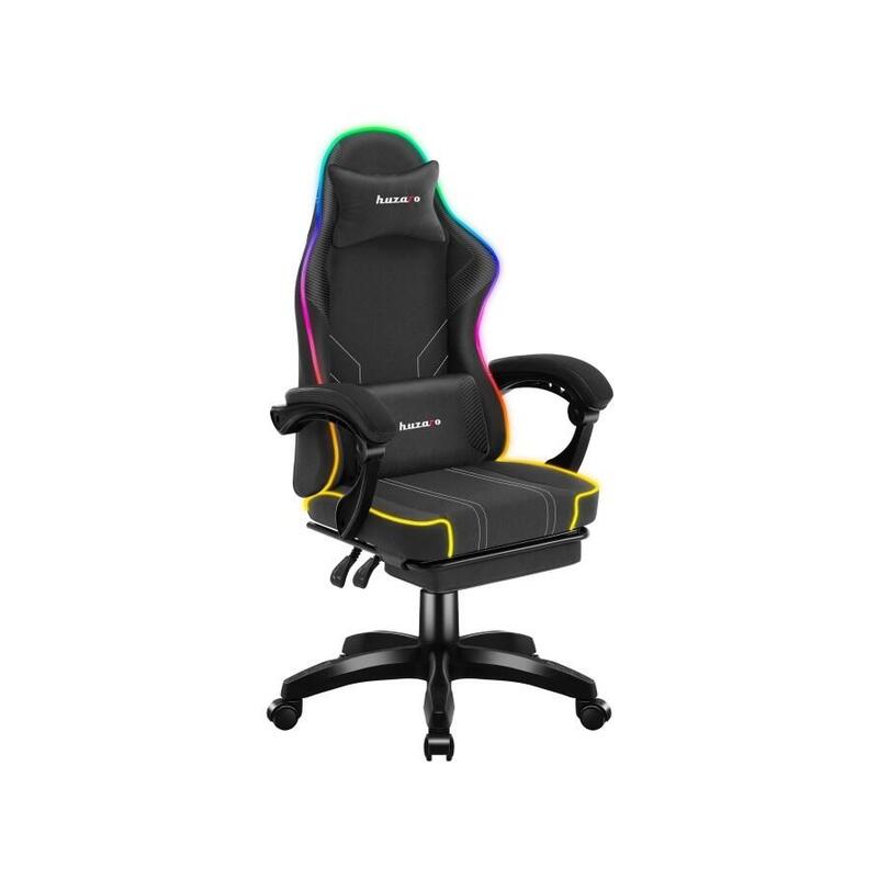 Silla Gaming Force 3.7 Rgb Negra