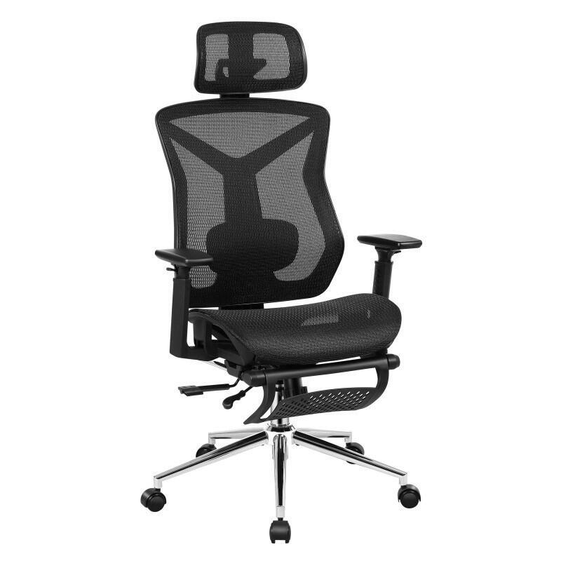 Silla Giratoria Expert 5.7 Negra