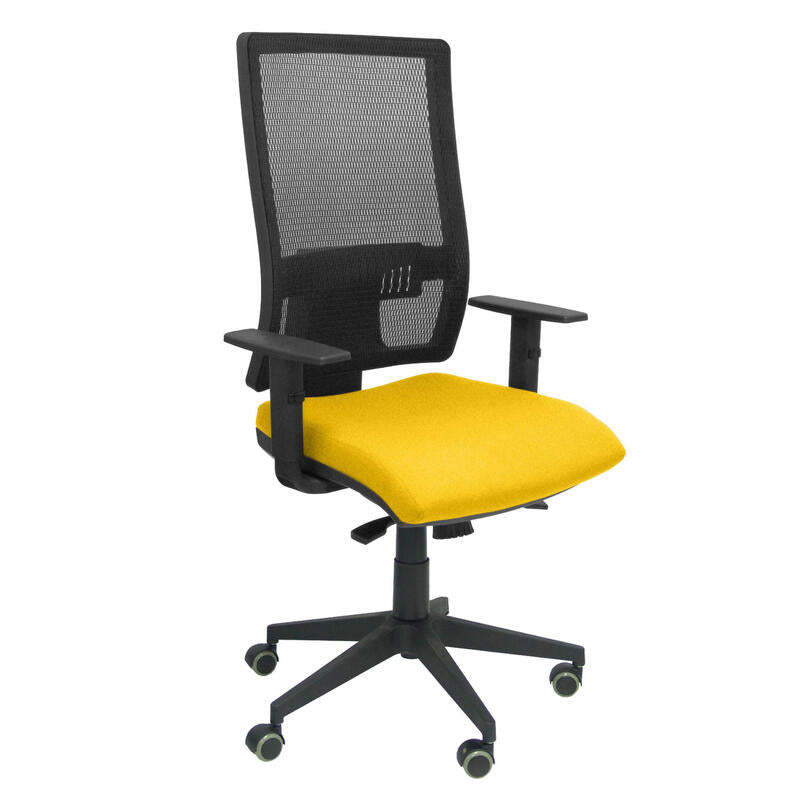 Silla Horna Bali Amarillo Sin Cabecero