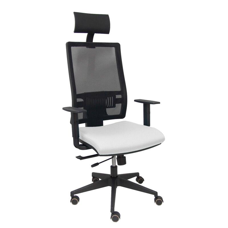 Silla Horna Traslack Bali Blanco Brazos Regulables