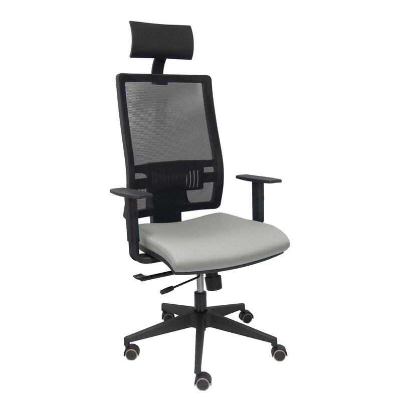 Silla Horna Traslack Bali Gris Brazos Regulables R