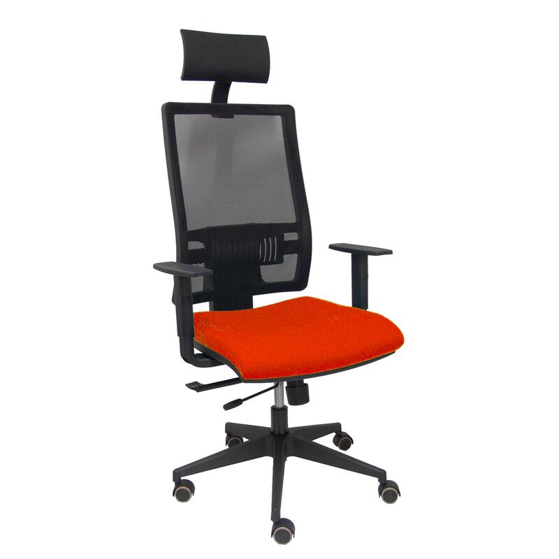 Silla Horna Traslack Bali Naranja Brazos Regulable