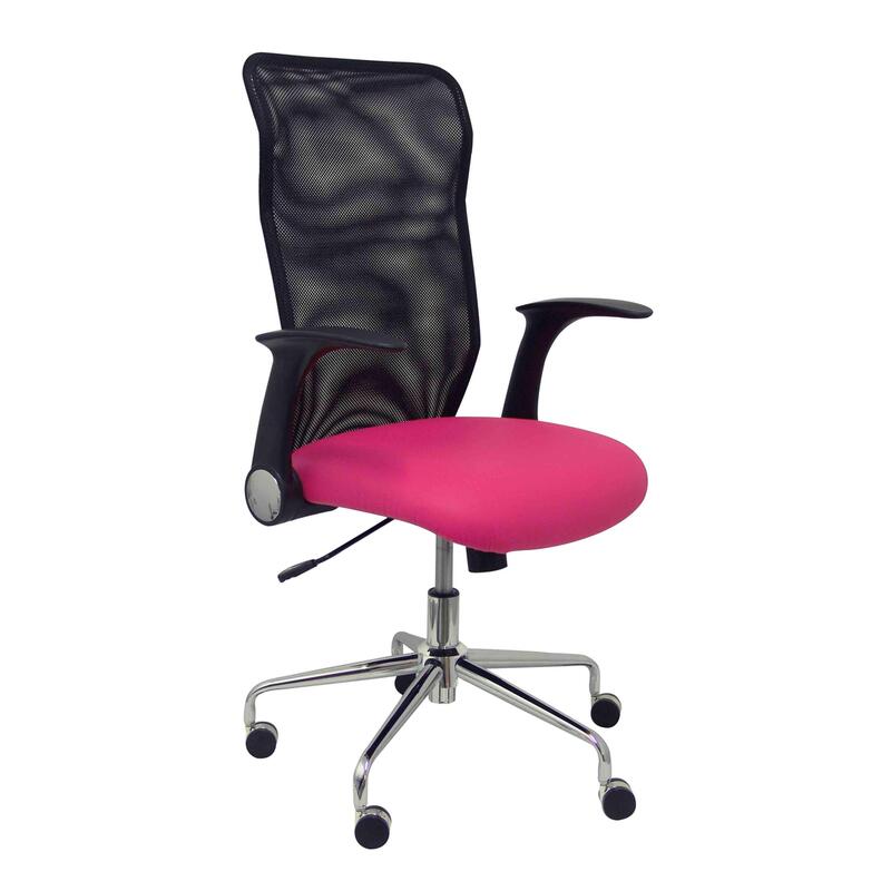 Silla Minaya Similpiel Rosa