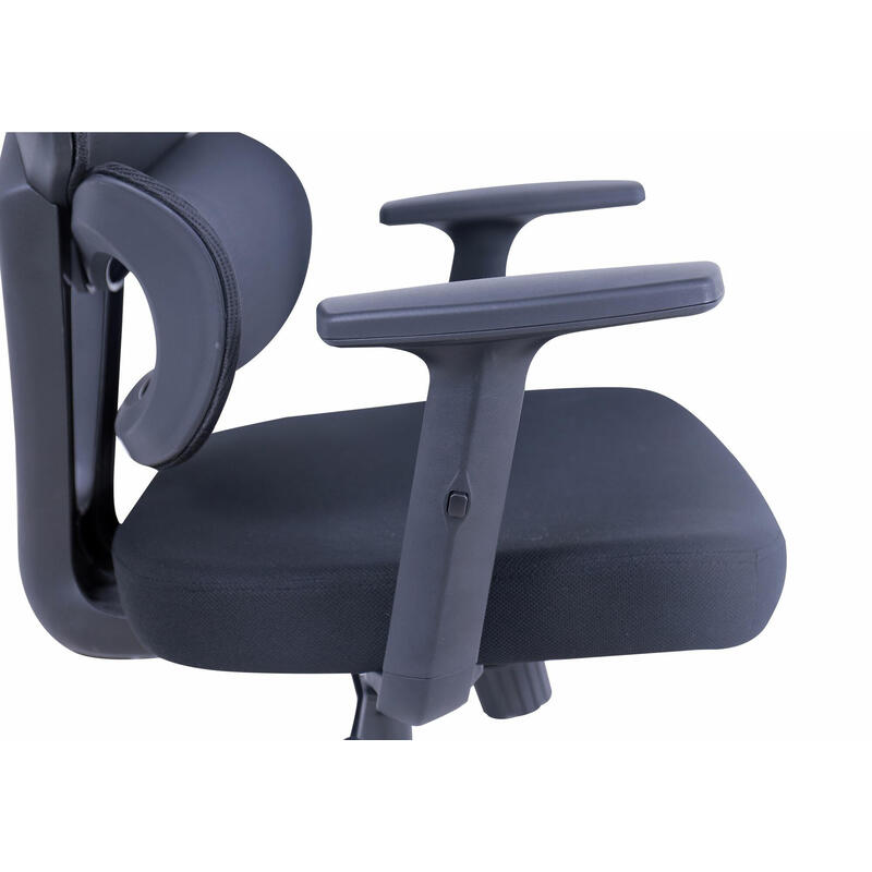Silla Tuckano De Oficina Ergonómica T6 Negra