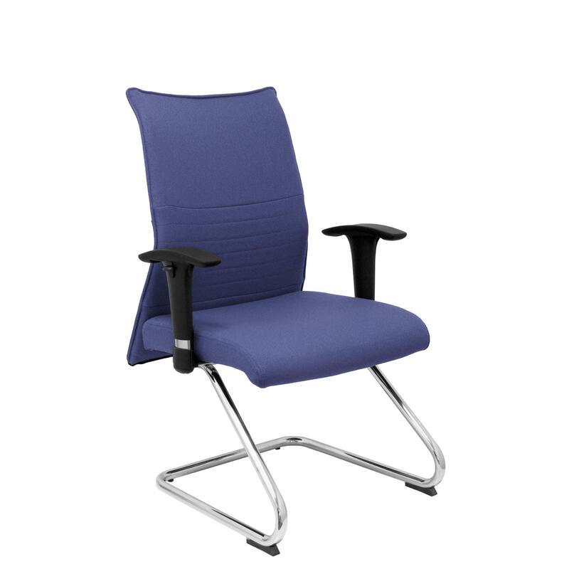 Sillón Albacete Confidente Patín Bali Azul Claro