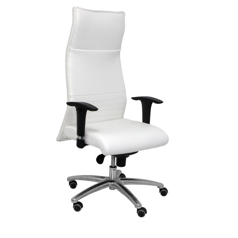 Sillón Albacete Similpiel Blanco
