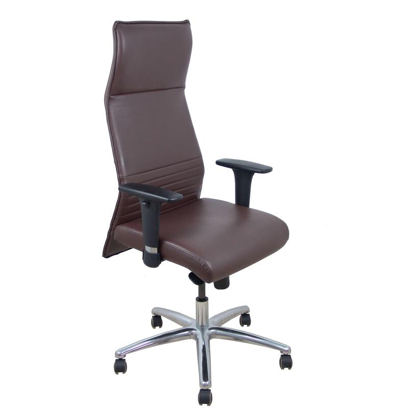 Sillon Albacete Similpiel Marron Oscuro