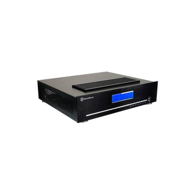 Silverstone Ds351b: Caja Raid Para 5 Dicos Duros