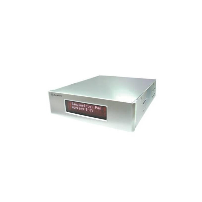 Silverstone Fp54s Display Silver
