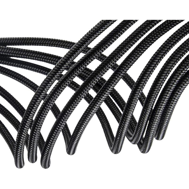 Silverstone Sst-Pp07e-Mbb - Cable Extensor Enfundado 30cm Placa Base 24pines