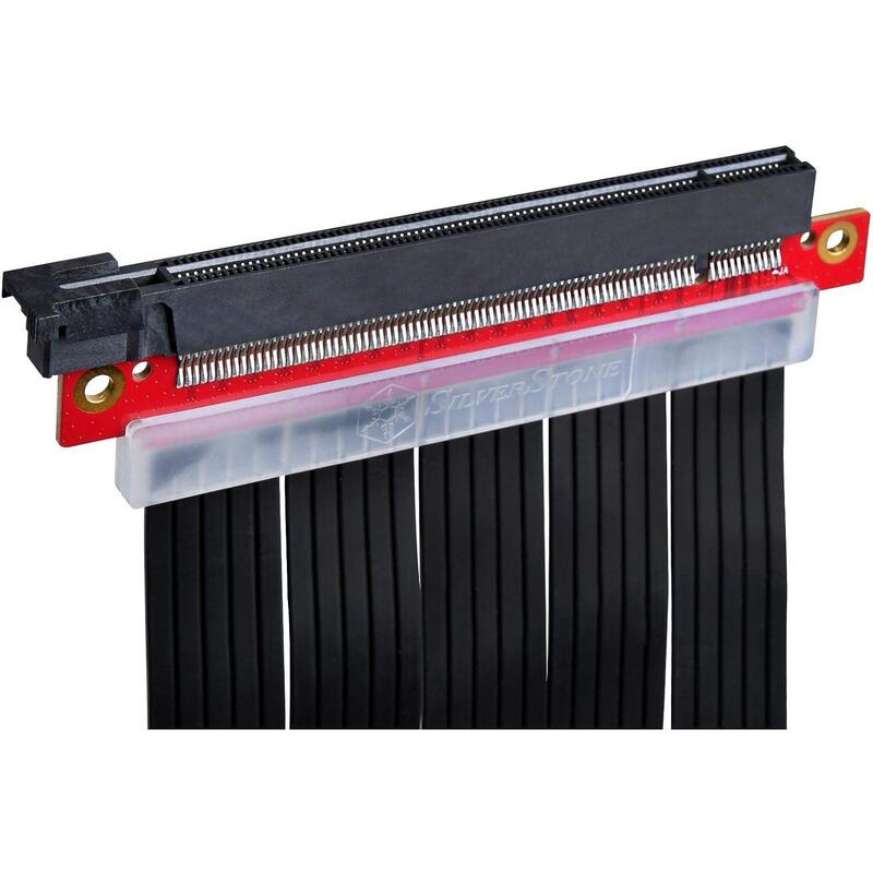 Silverstone Sst-Rc04b-400 - Cable Flexible Premium Pci-E X 16 Gen 3.0 40 Cms