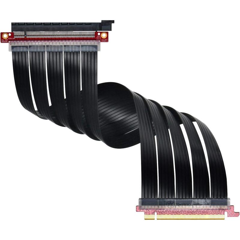 Silverstone Sst-Rc04b-400 - Cable Flexible Premium Pci-E X 16 Gen 3.0 40 Cms