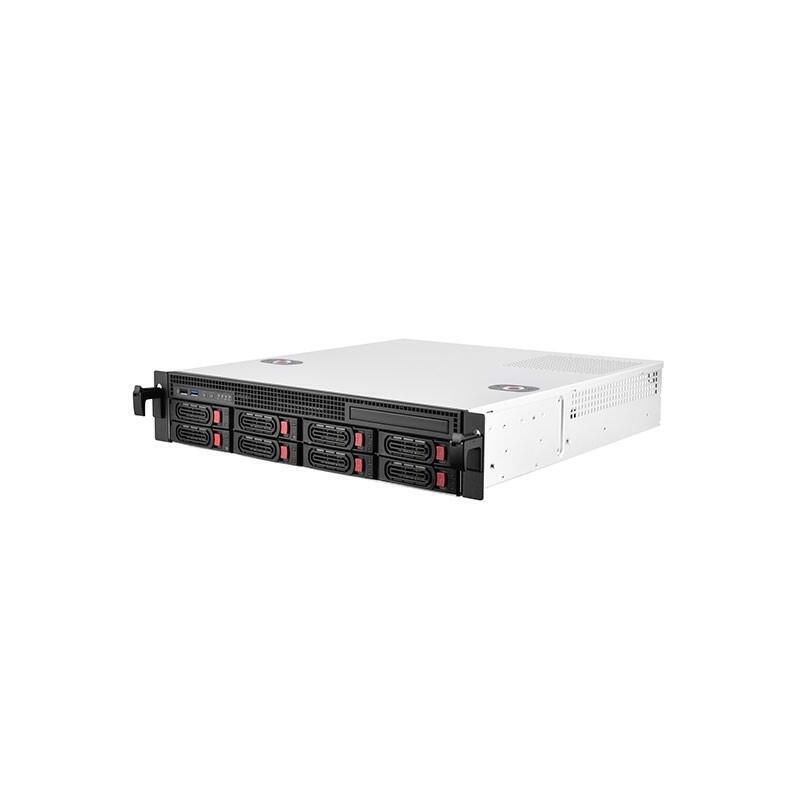 Silverstone Sst-Rm21-308 Caja De Servidor 2u Micro Atx Sst-Rm21-308