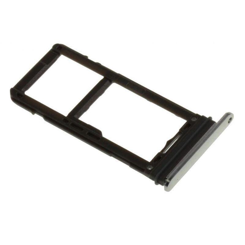 Sim Card Holder Samsung S8 Plus Sm-G955f Silver Gh98-41557b