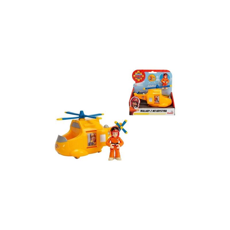 Simba Bombero Sam Junior Wallaby 2 Con Krystyna 109252582