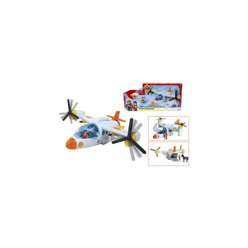 Simba Fireman Sam Fire Swift Avión De Rescate, Vehículo De Juguete 109252615