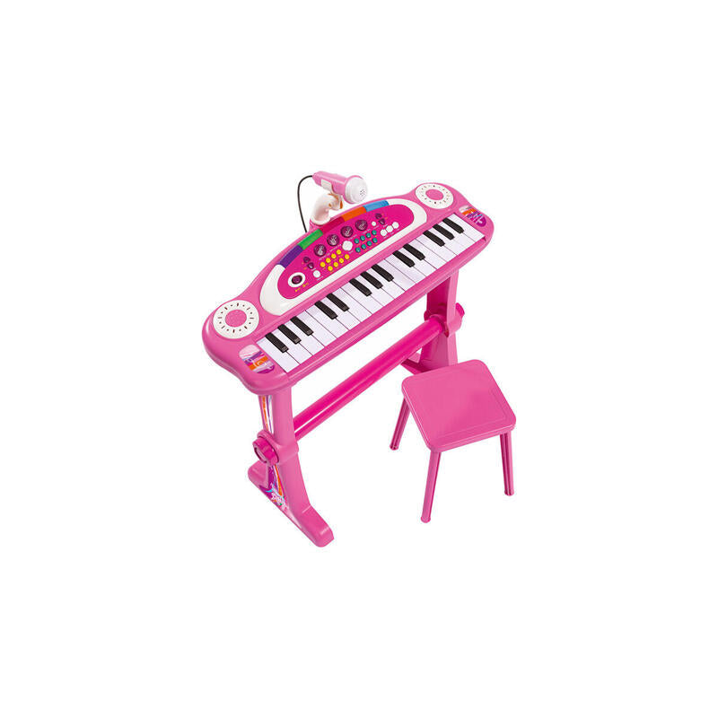 Simba My Music World Girls Soporte Teclado Rosa 106830690