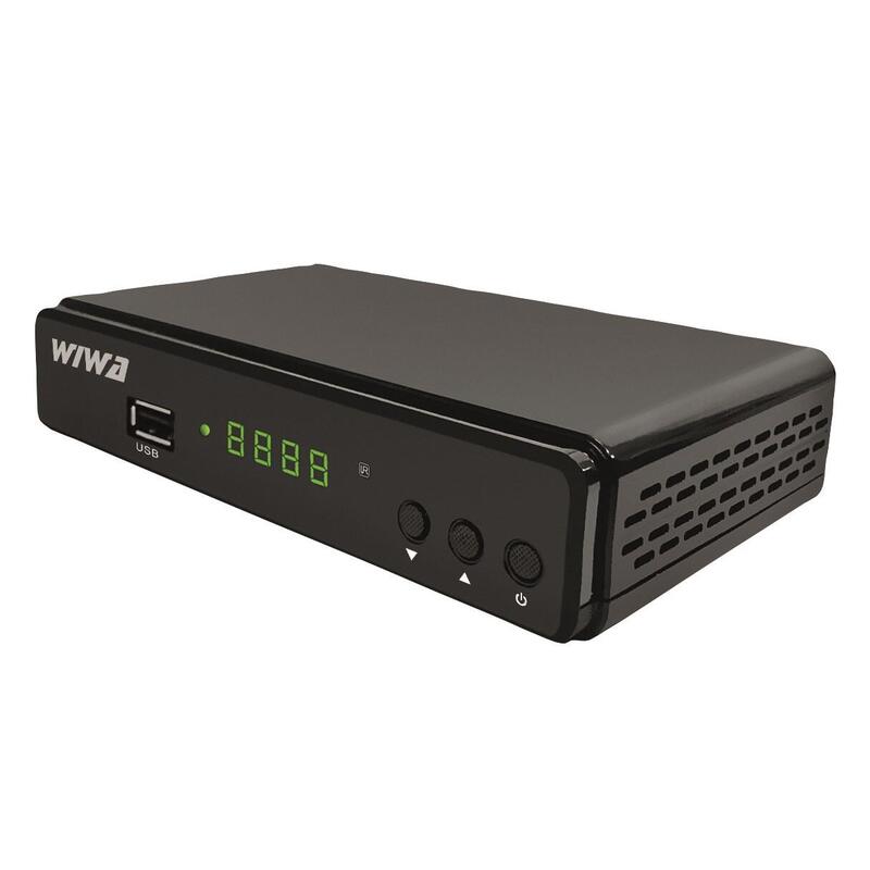 Sintonizador Wiwa Dvb-T/T2 H.265