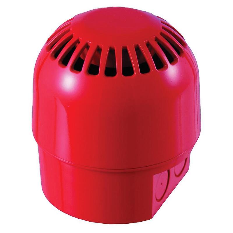 Sirena Con Aislador Para Central Analógica. Protocolo Apollo Xp95. Roja. Aritech