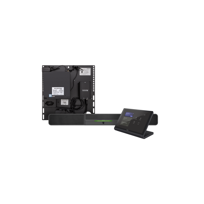 Sistema De Conferencias Crestron Flex Para Sala Pequeña Con Barra De Sonido De Video Para Salas Microsoft Teams (Uc-B30-T) 6511609