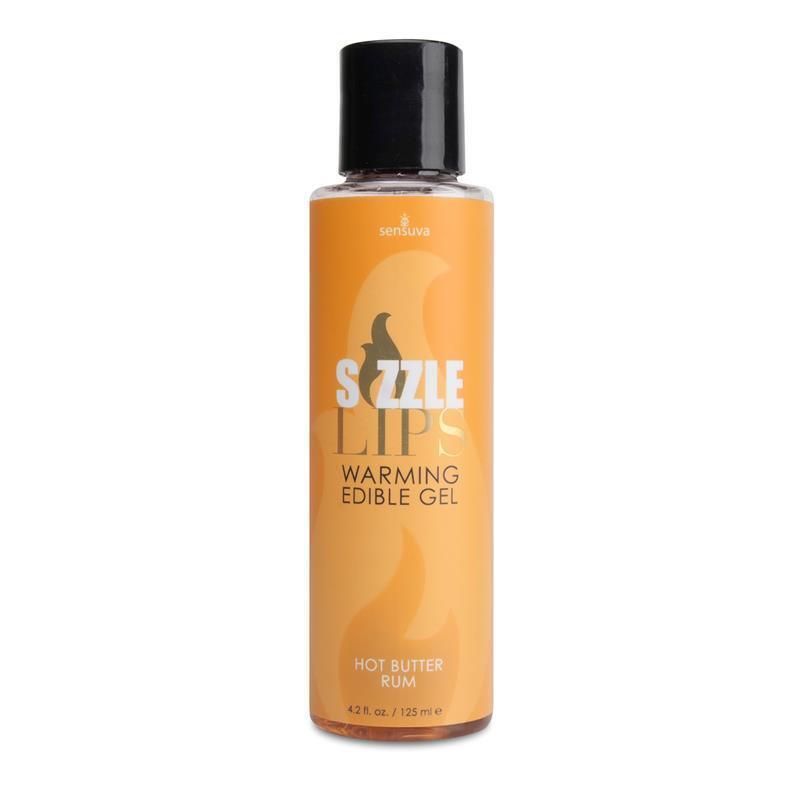 Sizzle Lips Gel Efecto Calor Sabor Butter Rum 125 Ml