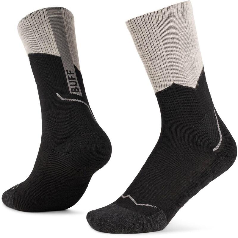 Skarpetki Buff Merino Mw Crew Socks Mwc1 Black L