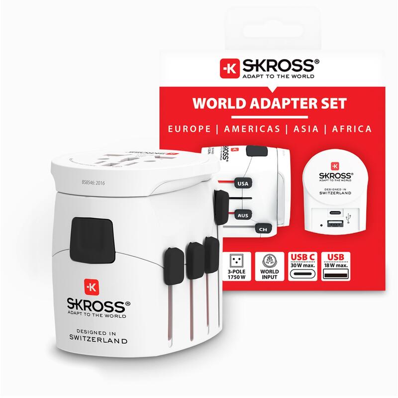 Skross Pro+ Usb Ac30pd