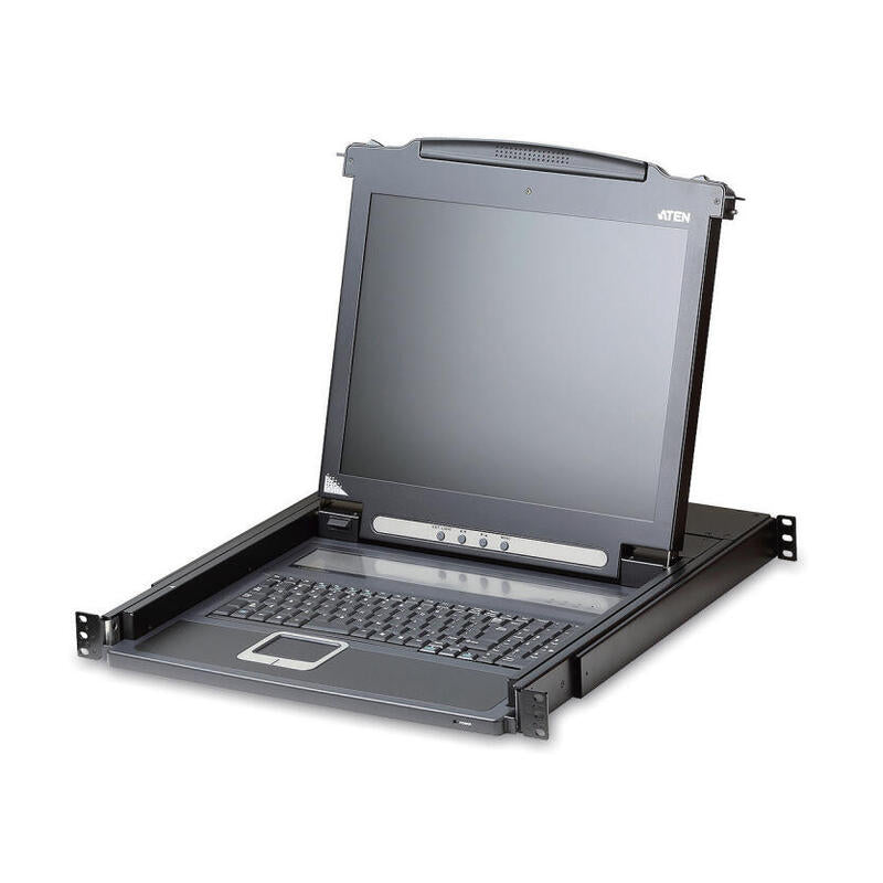 Slideaway Console 17" Lcd Uk Keyboard